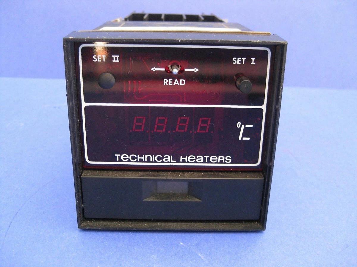 Used Technical Heaters Temperature Controller Model 8001, 0-500C, Used