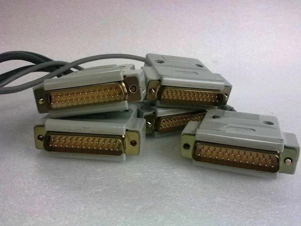 Used TEL Tokyo Electron CN100 Interface Cables for SBC-900 Controller Unit, Used