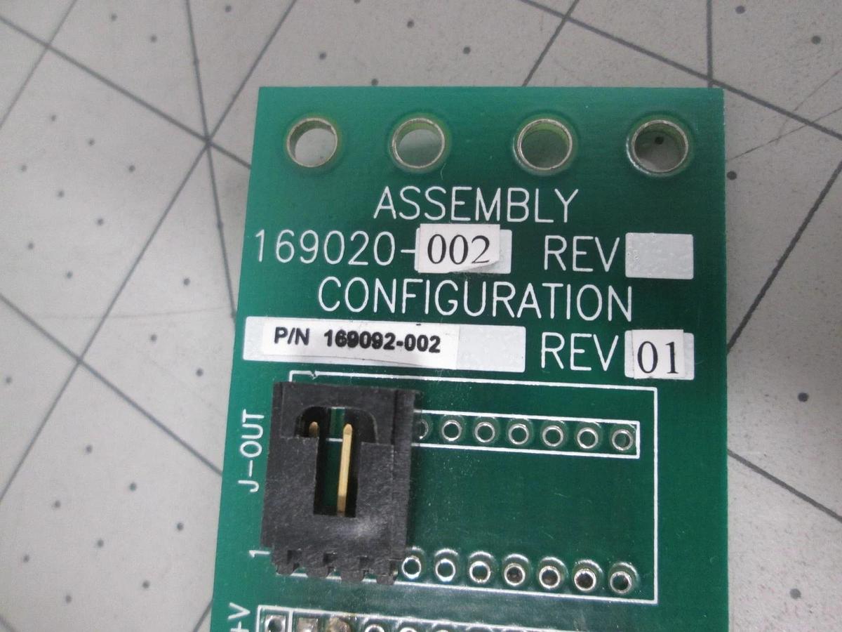 SPT Micro, 169020-002, Configuration PCB Assy, Used