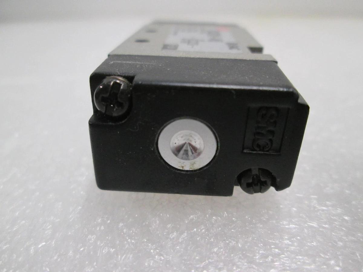 Used SMC, VZA3220-M5, 2 Port Control Valve, Used