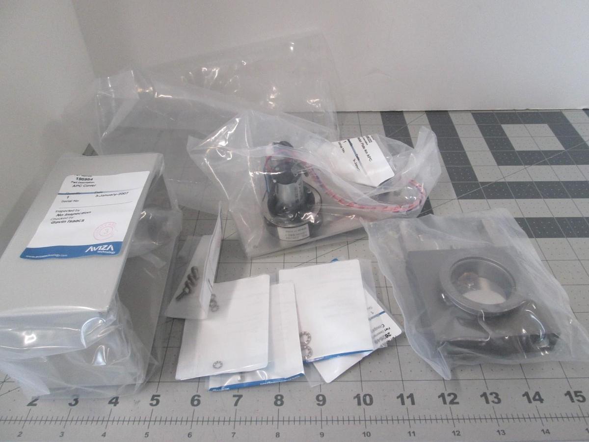 Trikon, A99990, APC KF40 Valve Replacement Kit for Etch & PVD Products, New