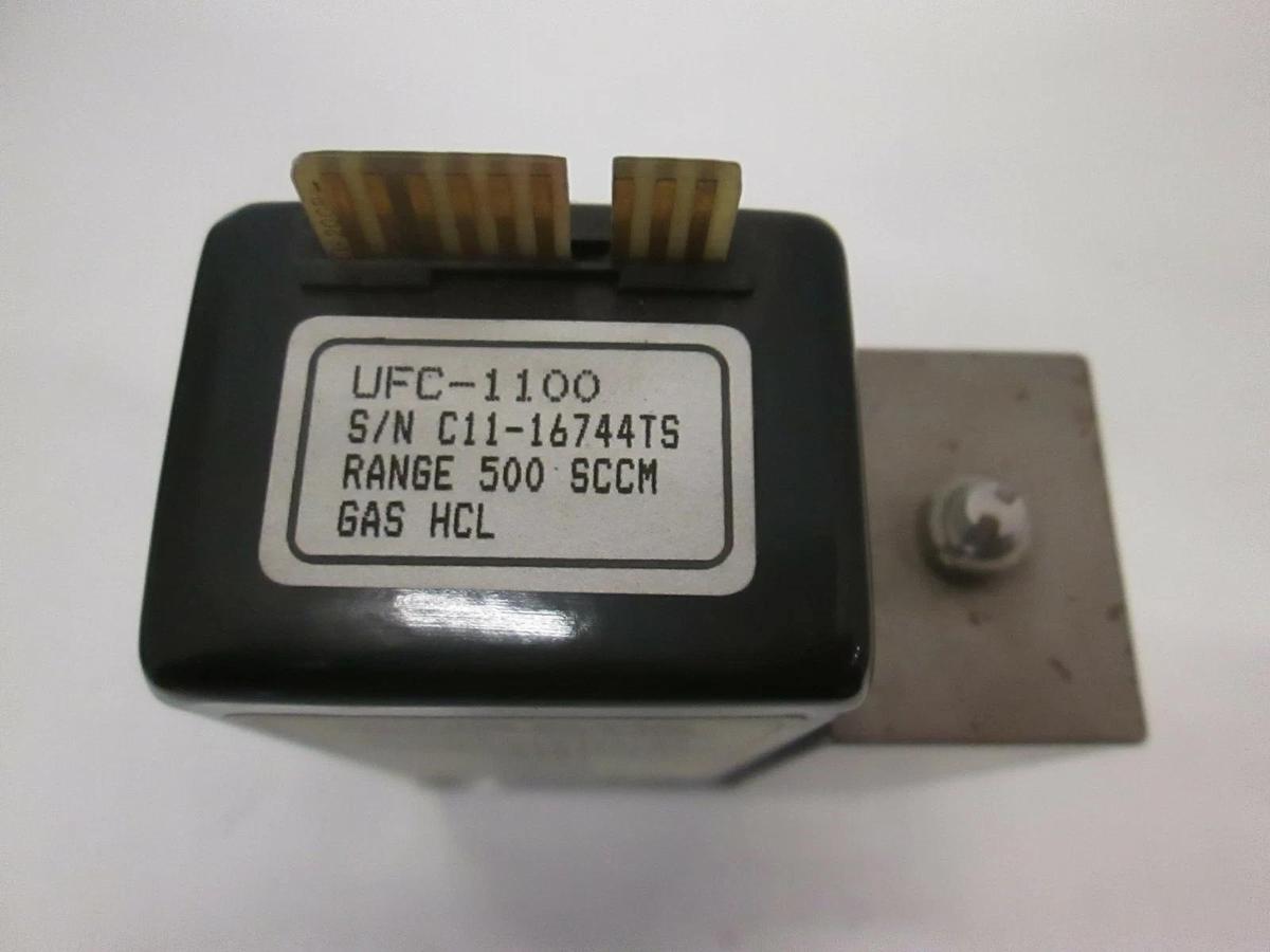 Used Unit UFC-1100, Mass Flow Controller, 500 SCCM, HCL, Used
