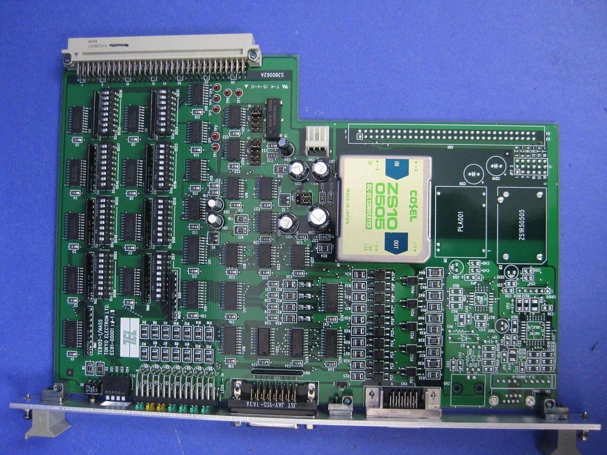 Used TEL Tokyo Electron TEB102-1/NASS PCB Module for Waves Controller, Used