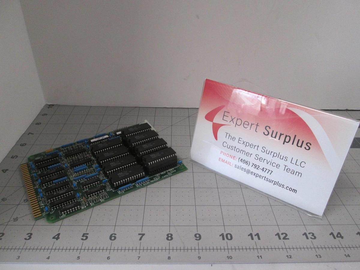 Prolog, 980760-001, 512K Memory Card PCB Assy, New