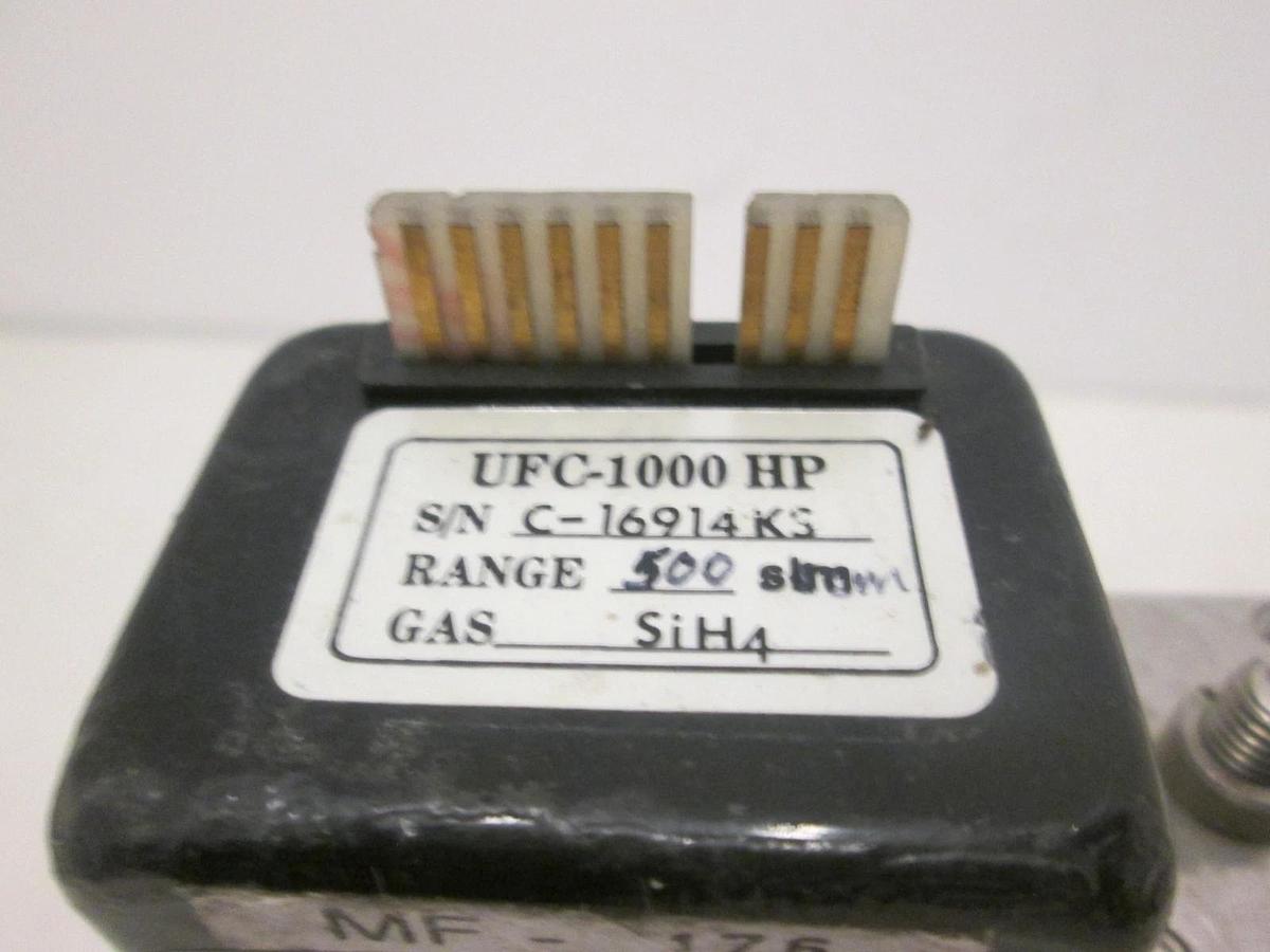 Used Unit UFC-1000HP, Mass Flow Controller MFC, SiH4, 500 SLM, Used