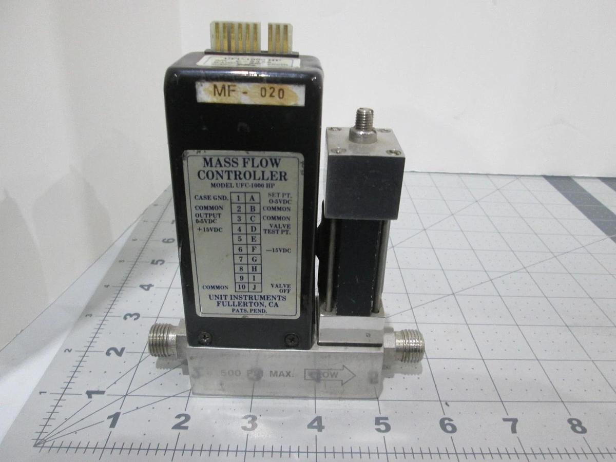 Used Unit, UFC-1000HP, Mass Flow Controller, PH3, 500 SCCM, Used