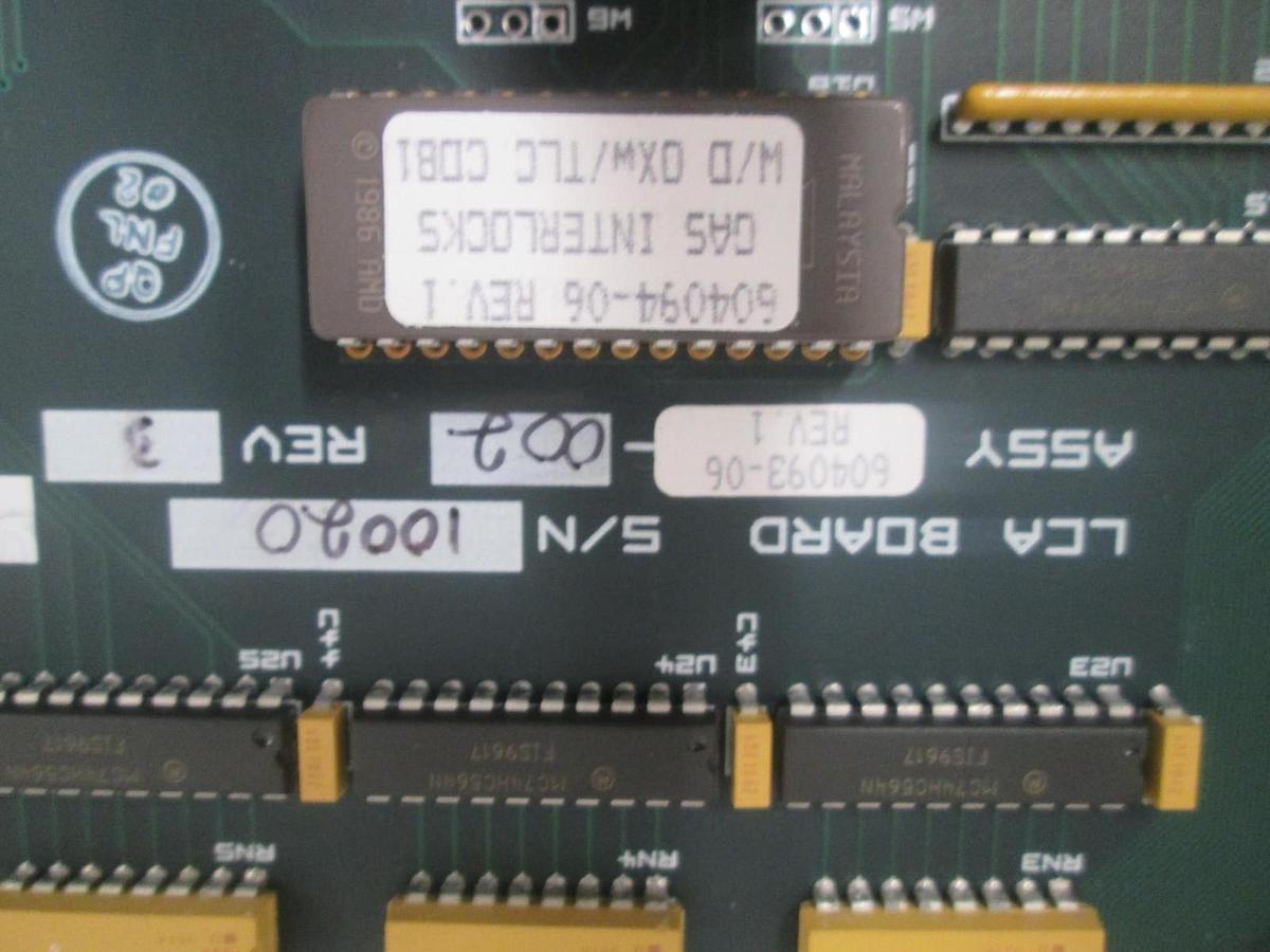 SVG, SPT Micro, 604093-06, LCA Wet/Dry Oxide Process, PCB Assy, New