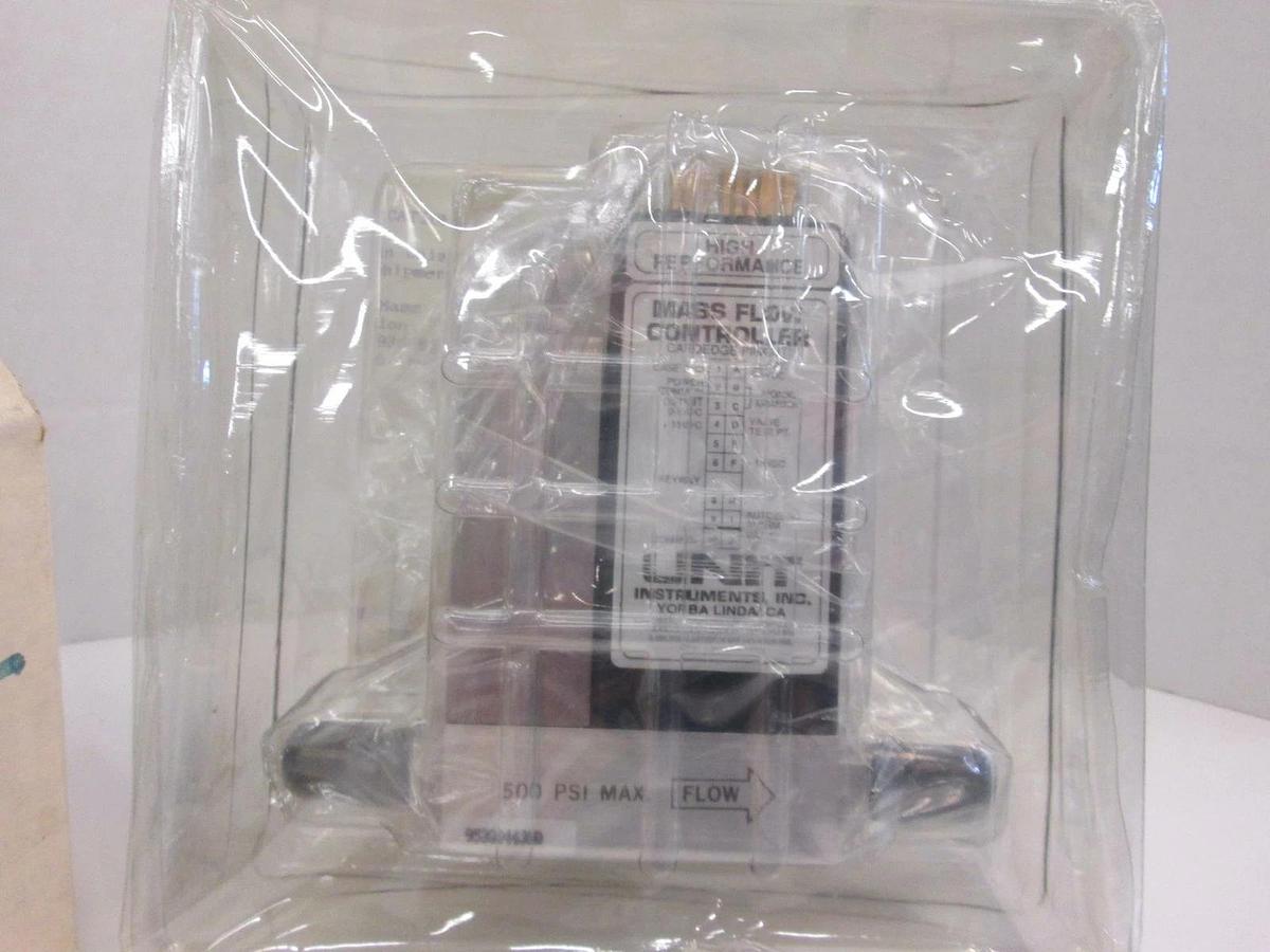 Used Unit UFC-1400A Mass Flow Controller MFC, NH3, 300 SCCM, Used