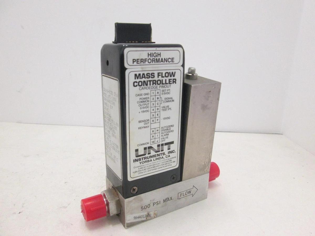 Used Unit UFC-1100A, Mass Flow Controller MFC, HCL, 1 SLM, Used