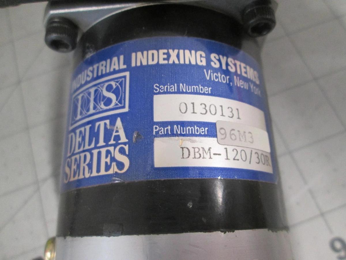 Used Bayside, NE23-015, Precision Gearhead Assy w/ Delta DBM-120/30R, Used