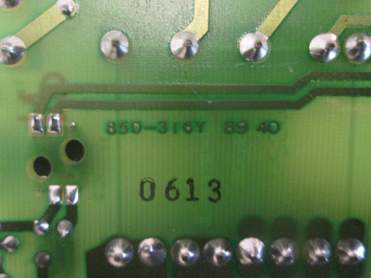Used Skynet, 850-316Y, Power Supply PCB, Used