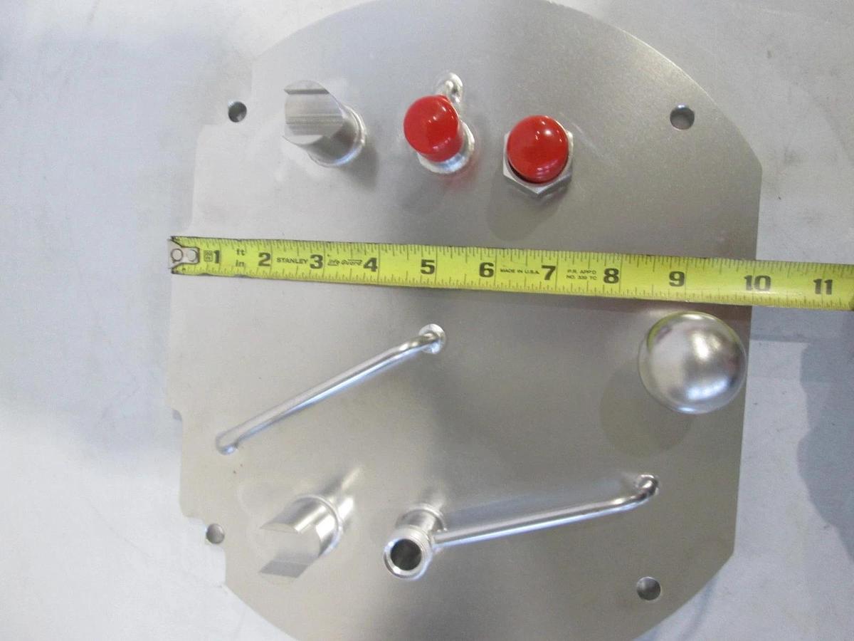 Used Amtech, Stainless Steel Atmoscan Clamp w/ No Clamp, Used