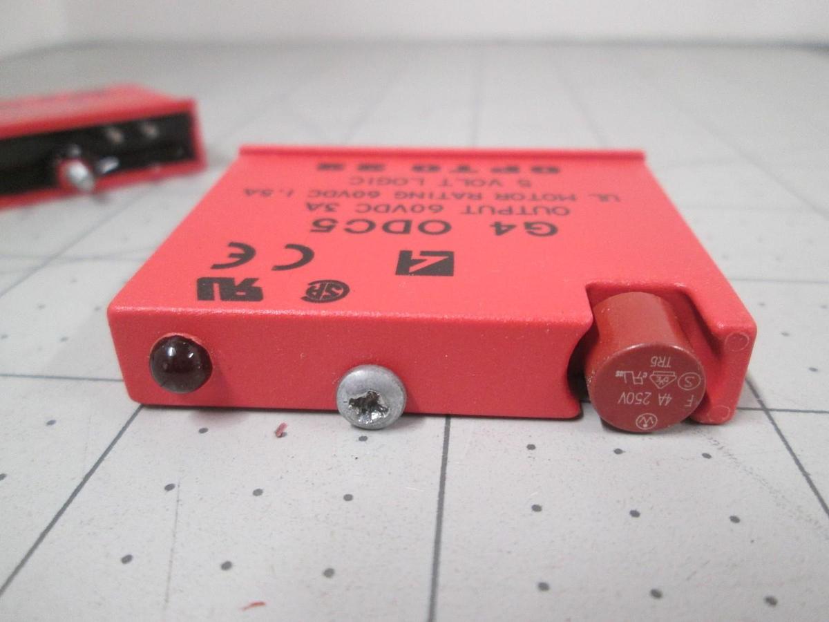 Used Opto 22, G4 ODC5, Digital Output Module, Used, Lot of 4
