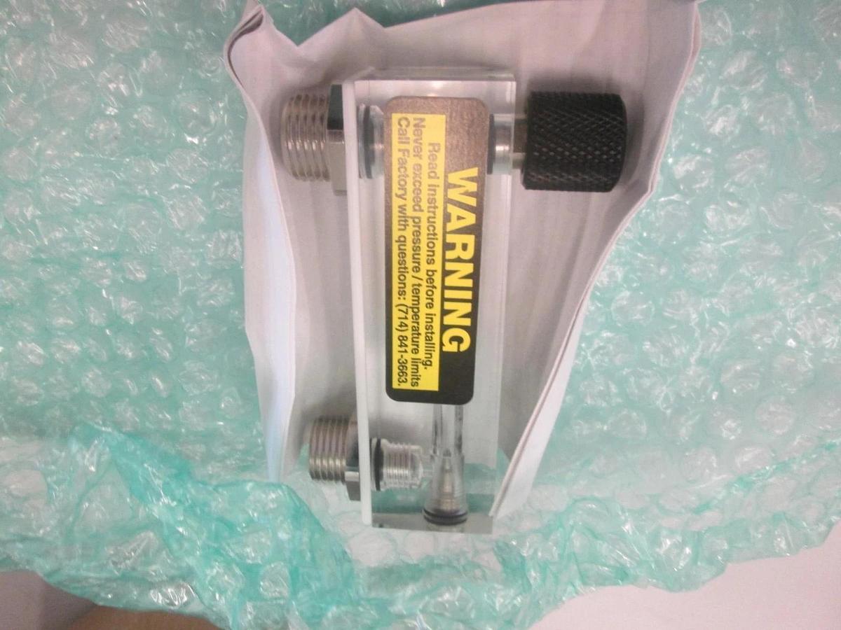 King Instrument, 753011120-09, 2"/BR/ EPR/BR/30 SCFH, New
