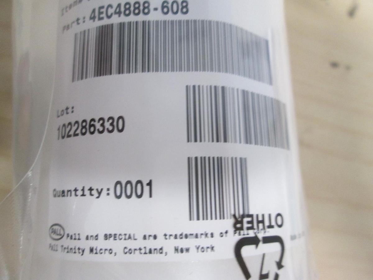Pall, 4EC4888-608, Filter Used