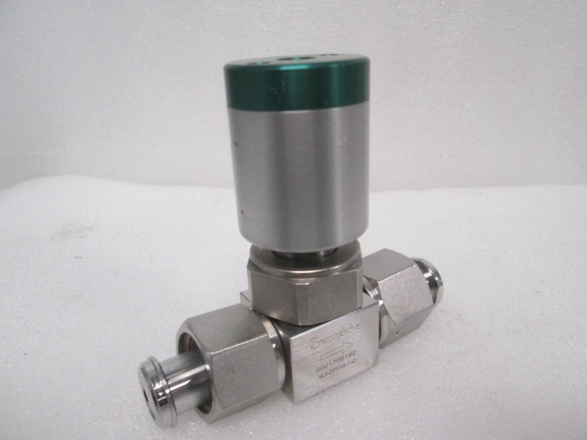 Used Swagelok, 6LV-DFFR8-P-C, 1/2" MVCR Valve, Used