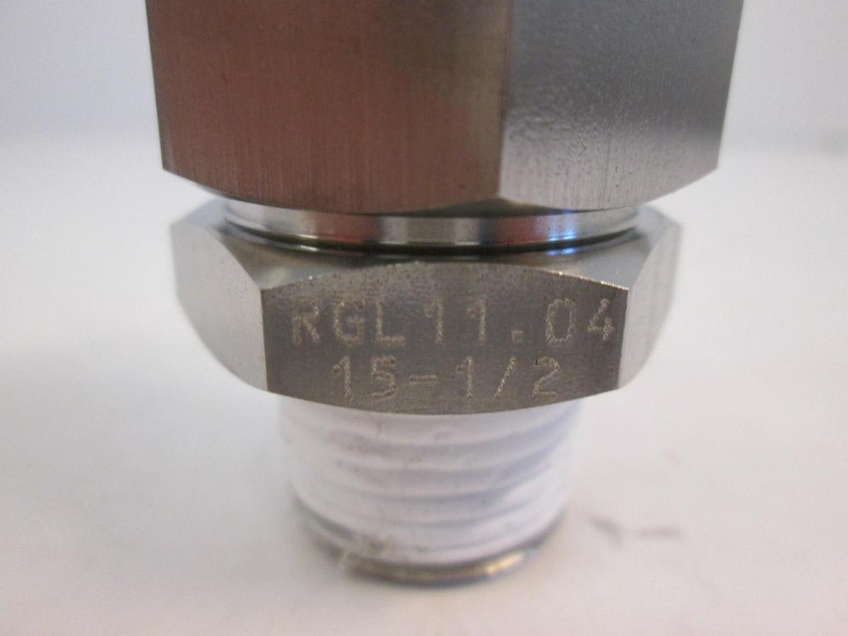 Used RGL 11, 04, 15-1/2