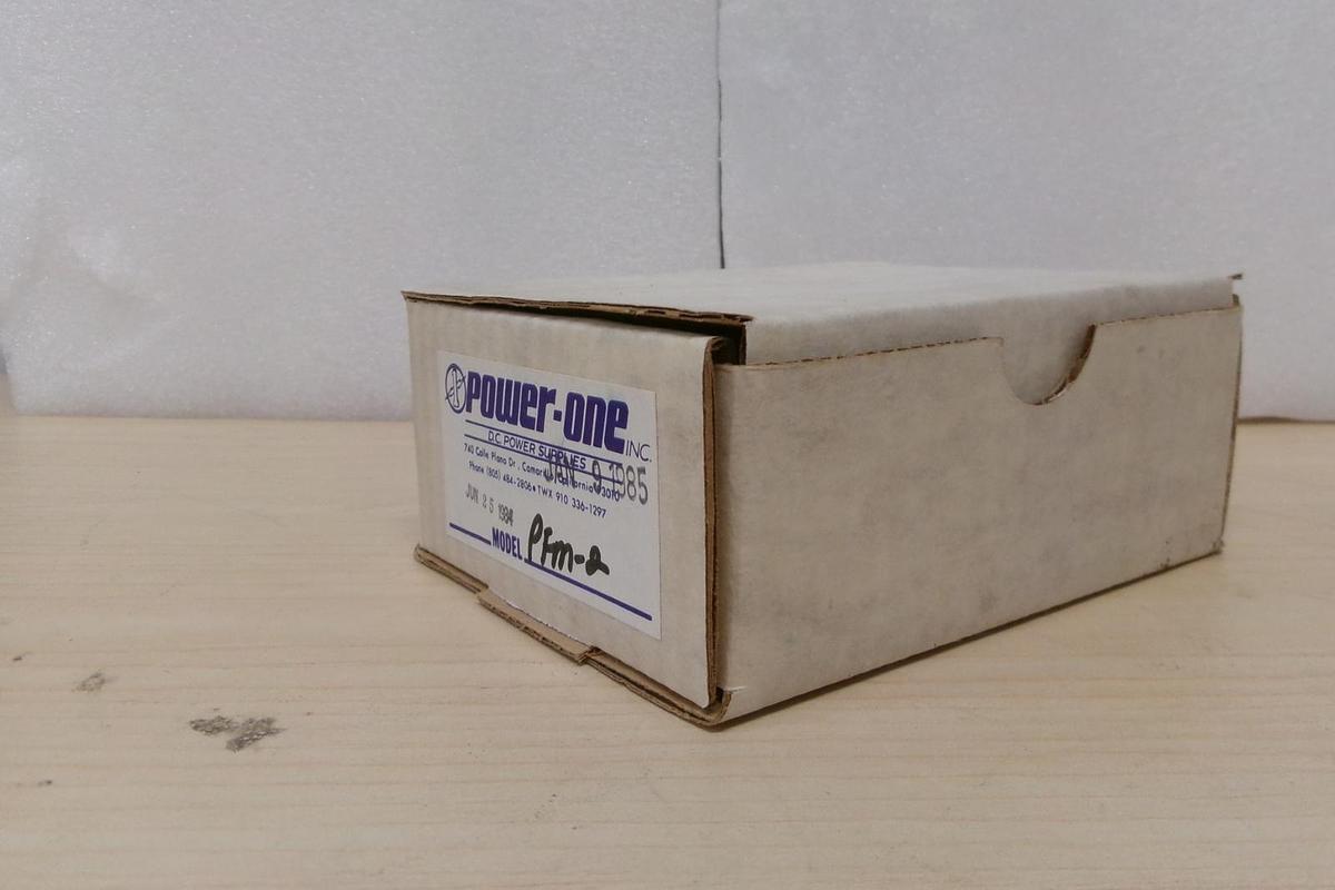 Used Power One, PFM-2, Power Supply, New