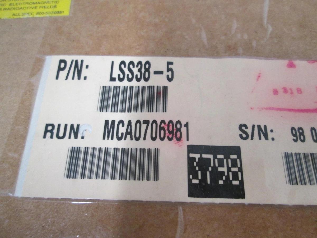 Lambda, LSS38-5, Power Supply, 85-132 VAC, New