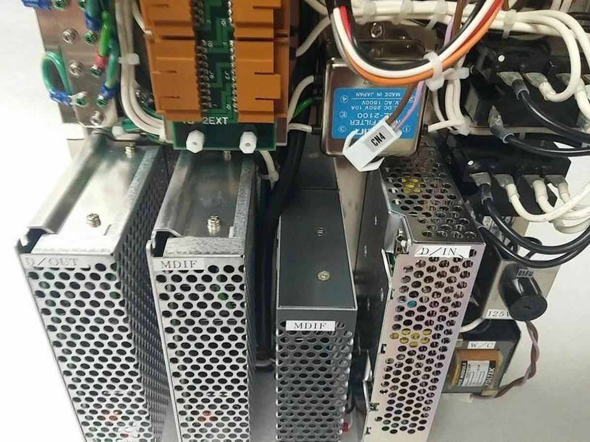 Used TEL Tokyo Electron DS1187-027889-13 T-BAWL Control Unit and Power Supply Pack