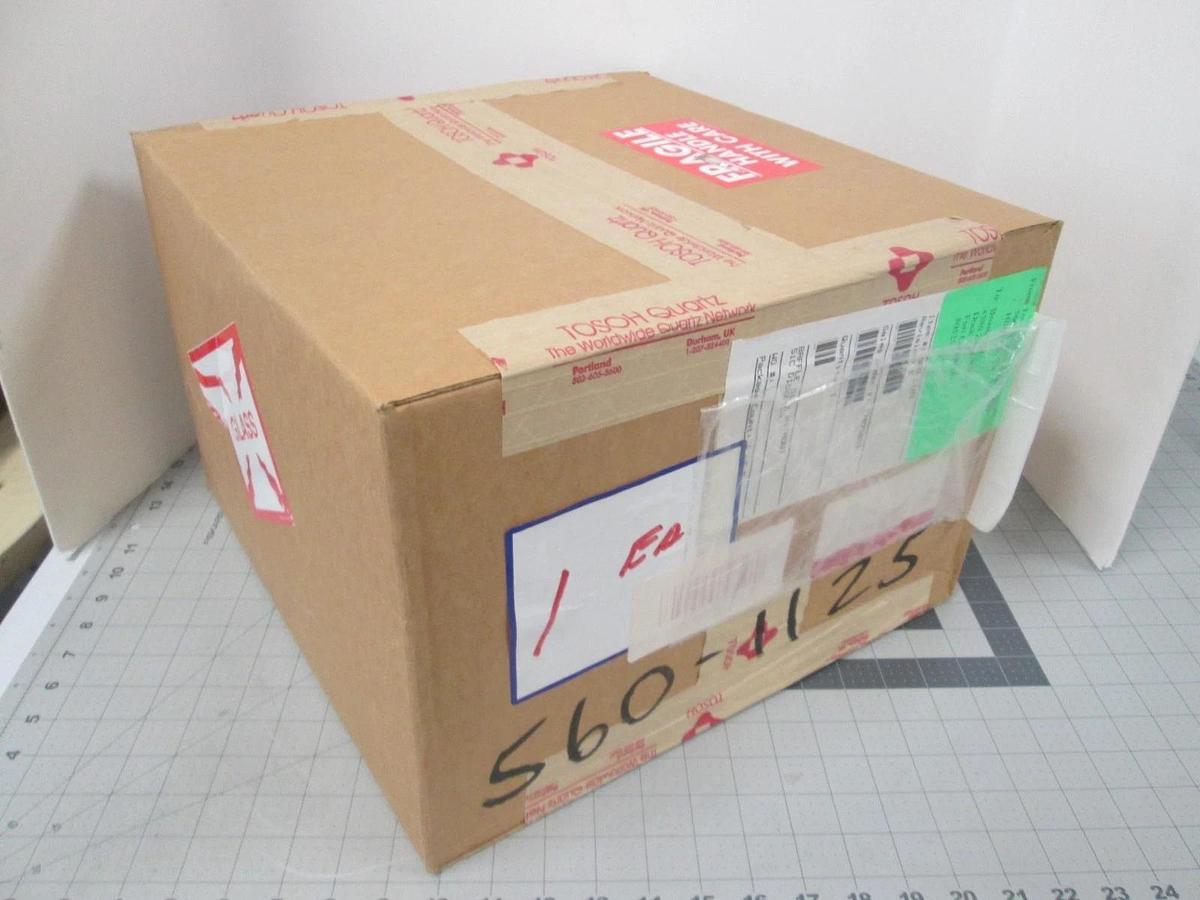 Tosoh Quartz, 560-1125, Baffle SiC without SiC Disk, New