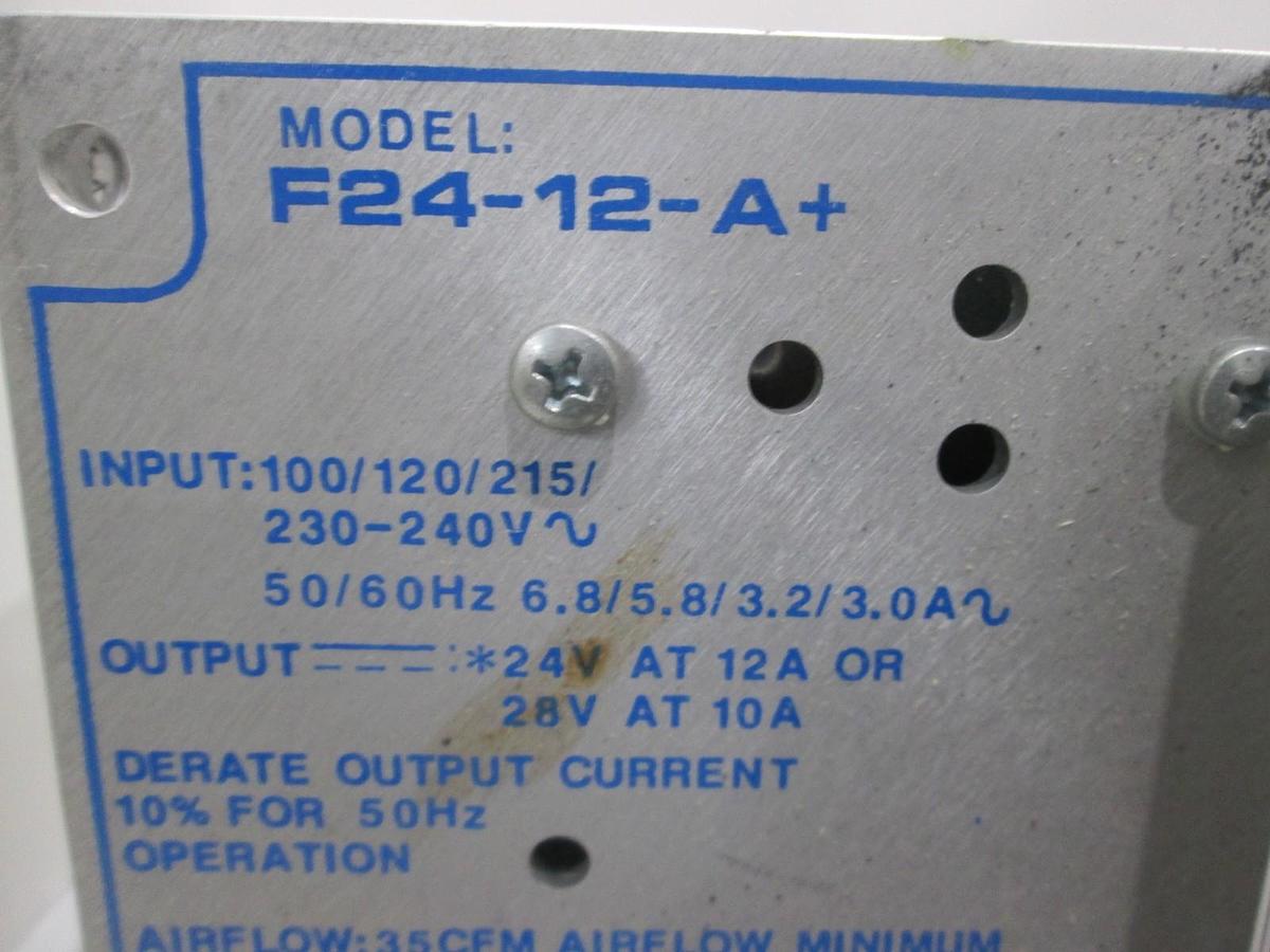 Used Condor, F24-12-A+, D.C. Power Supply, 230-240V, 50/60Hz, Used