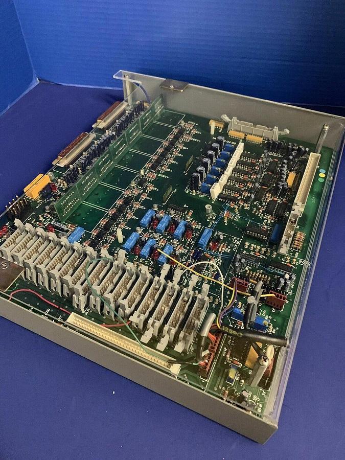 Used Semy Engineering Gas Interface PCB, MYP830400,Used