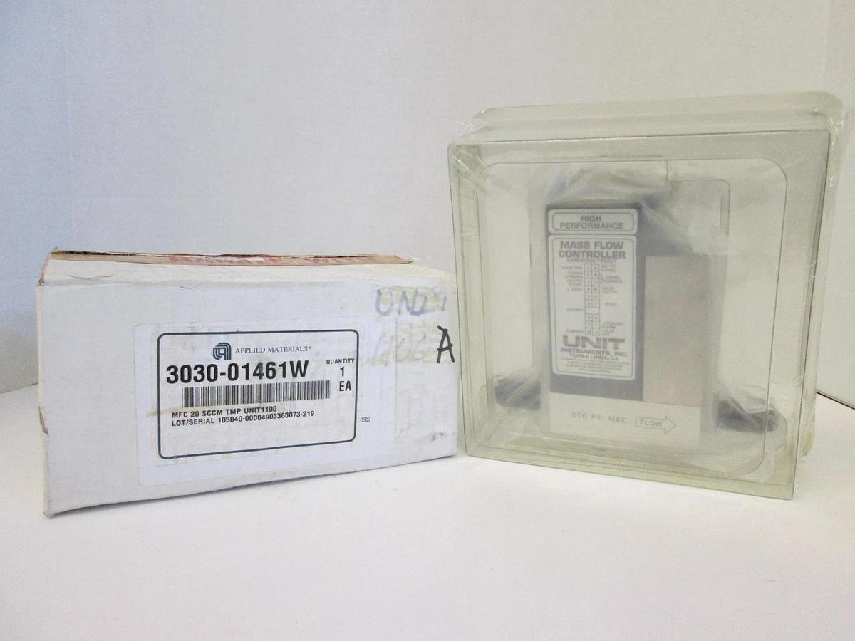 Refurbished Unit UFC-1100 Mass Flow Controller, TMP, 20 SCCM, Refurbished