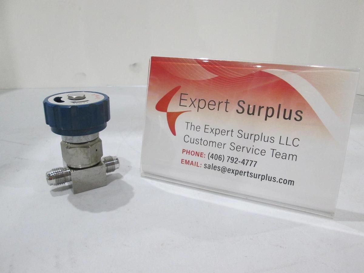 Used Parker UHP/ Ewal, Titan Manual Valve, Used