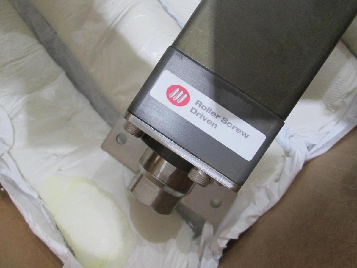 Curtis Wright, Exlar, KM60-0300-05-NB-ISC-KM2-SE-HC, Roller Screw Actuator, New