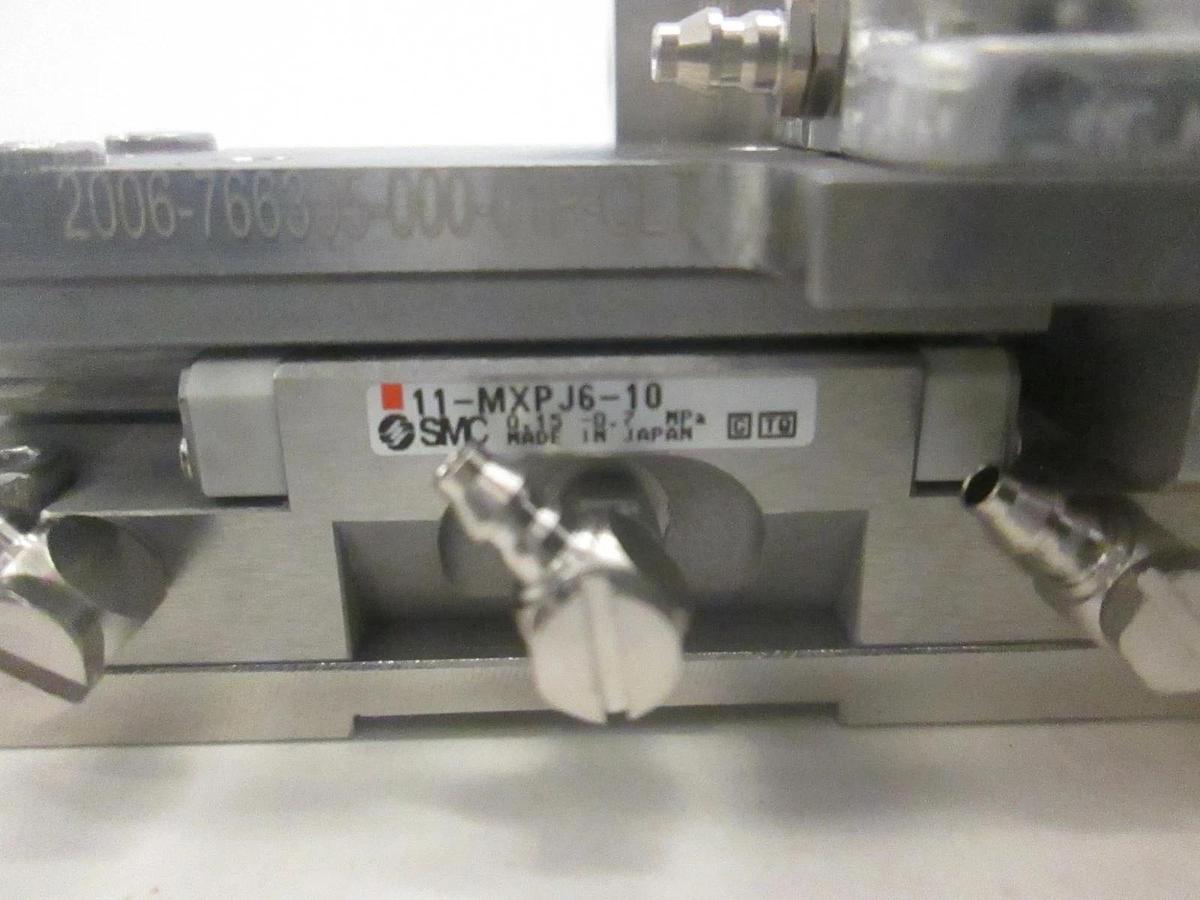 Used SMC/ Festo, 11-MXPJ6-10, Table Cylinder Assy, Used, Lot of 2