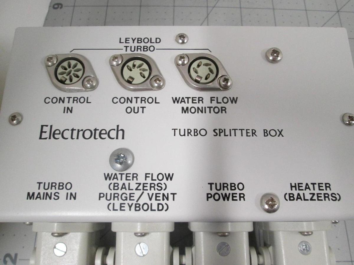 Electrotech, A48078, Turbo Splitter w/ Harting Connector, New