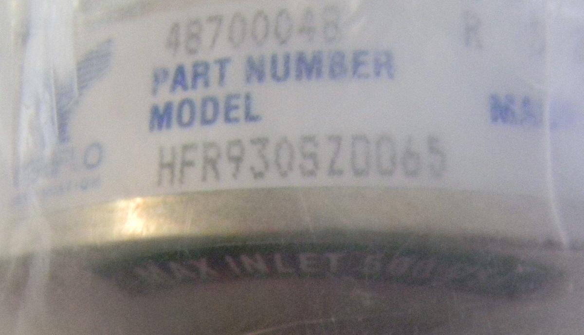 Used Veriflo HFR930SZ0065 Regulator,*Sealed Double Bagged, New