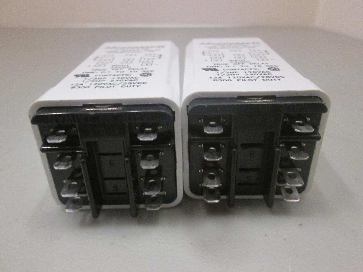 Used Magnecraft, Electric Relay W388CPSRX-35, 24 VDC, Used, Lot of 2