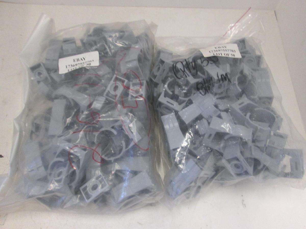 RYAN HERCO PRODUCTS, 1945-007, CLAMP 3/4 XYLENE, New, Lot of 100