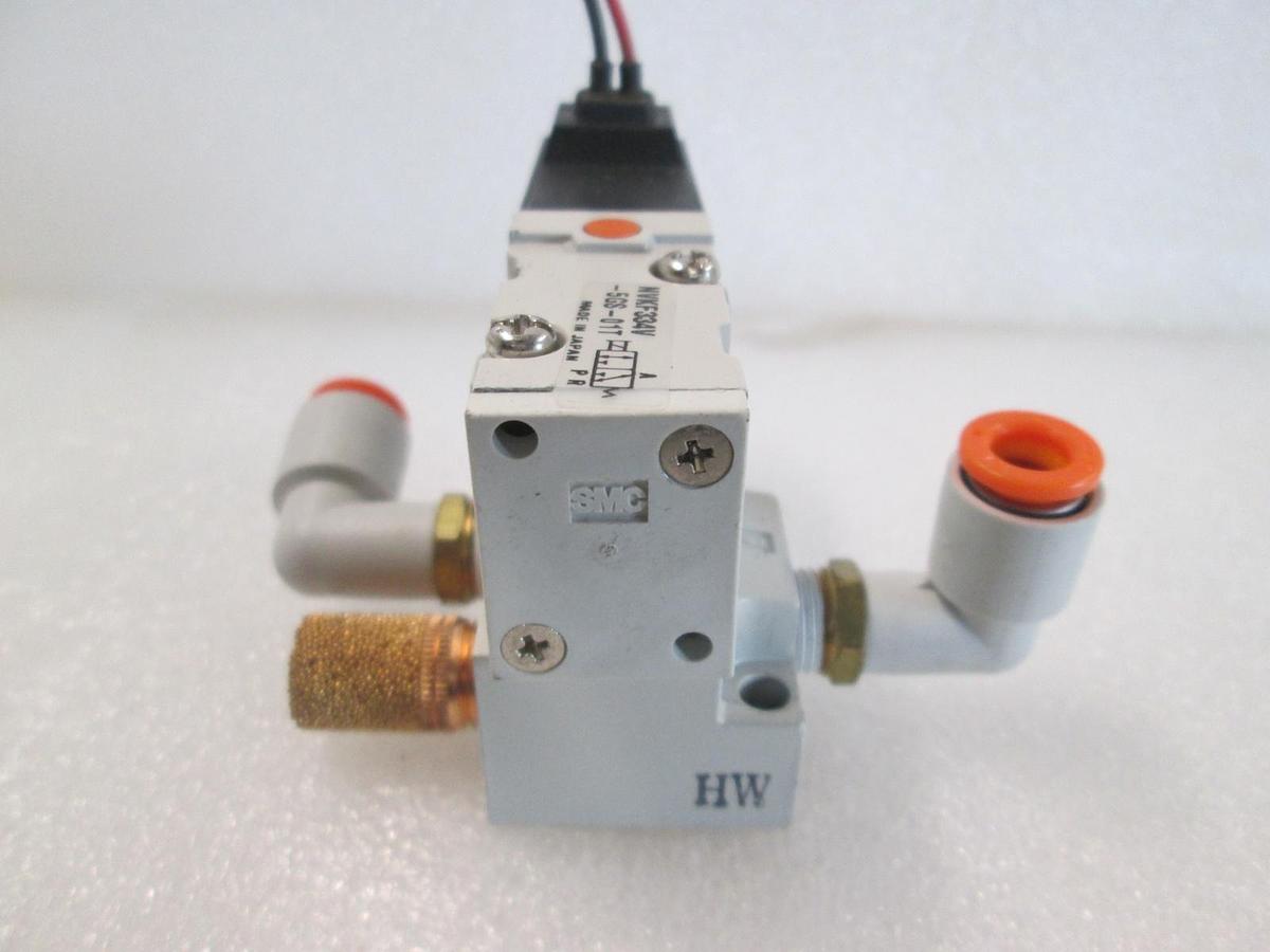 Used SMC, NVKF334V-5GS-01T, Solenoid Valve Assy, Used