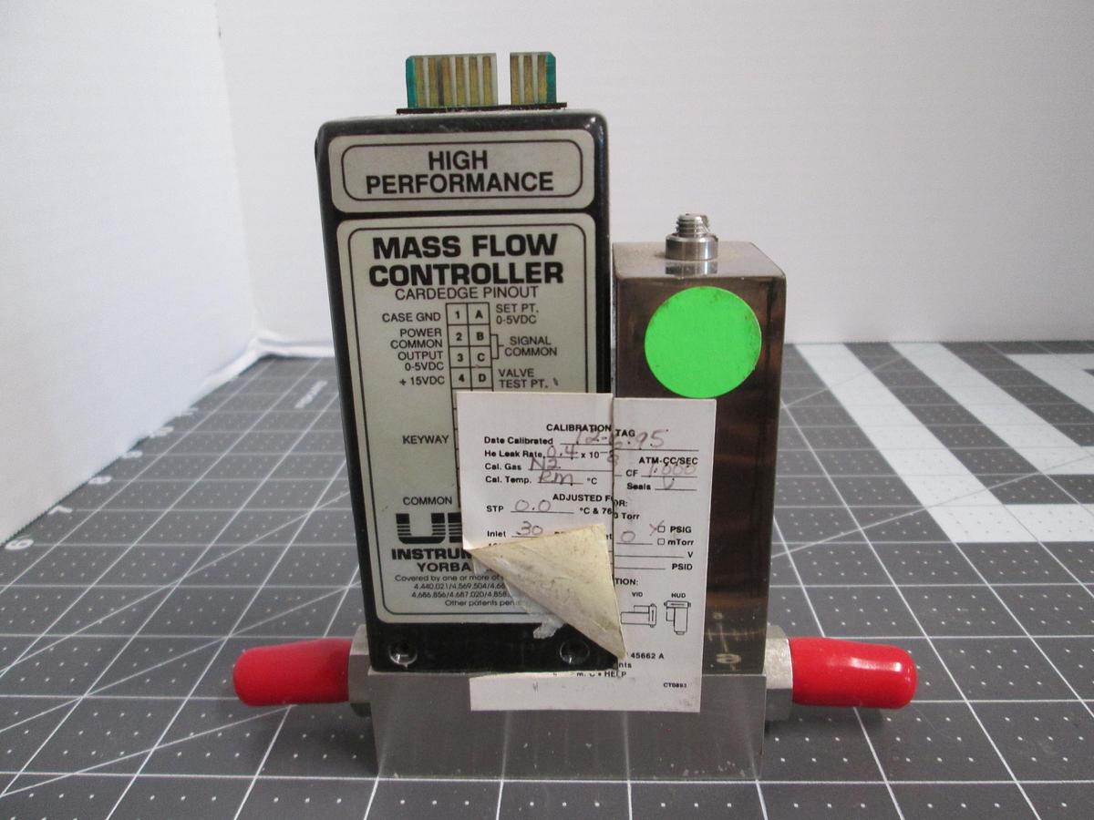 Used UNIT Instruments, UFC-1200 Mass Flow Controller 10 SLM N2 MFC