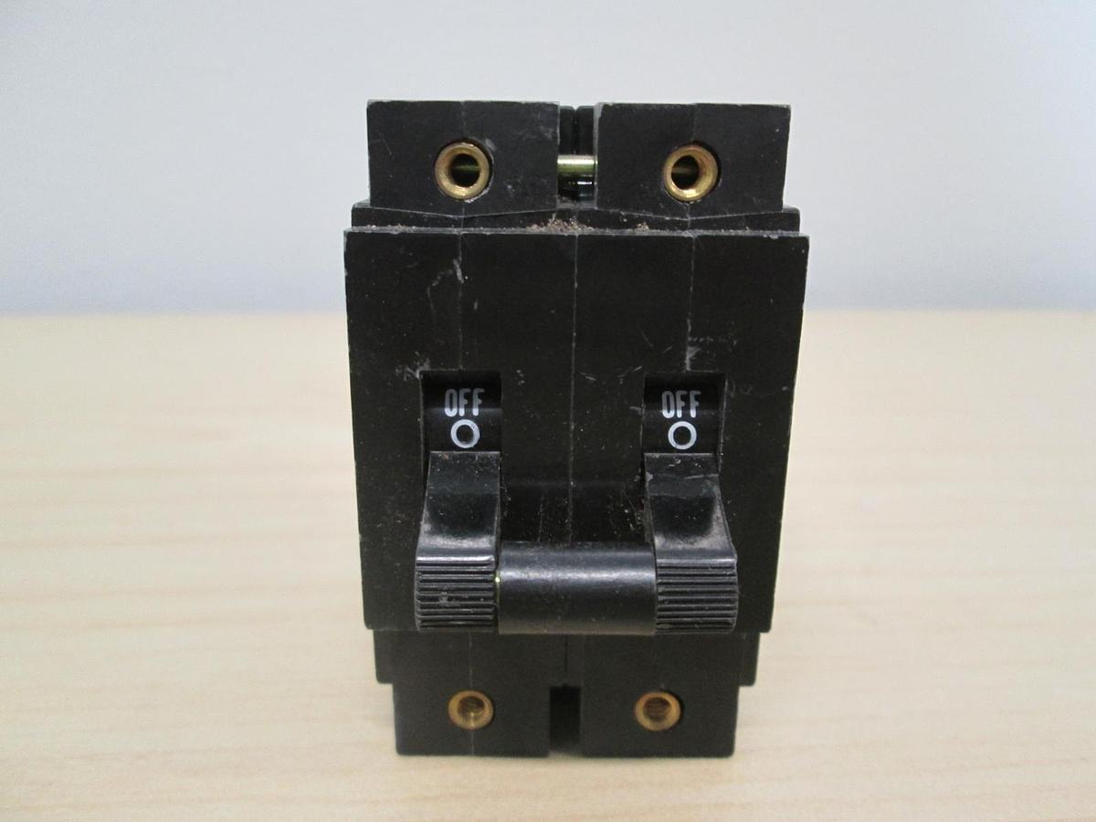 Used Heinemann, AM2-AB-A-0005-10E, 2 Pole Circuit Breaker, 250V, 5A, Used