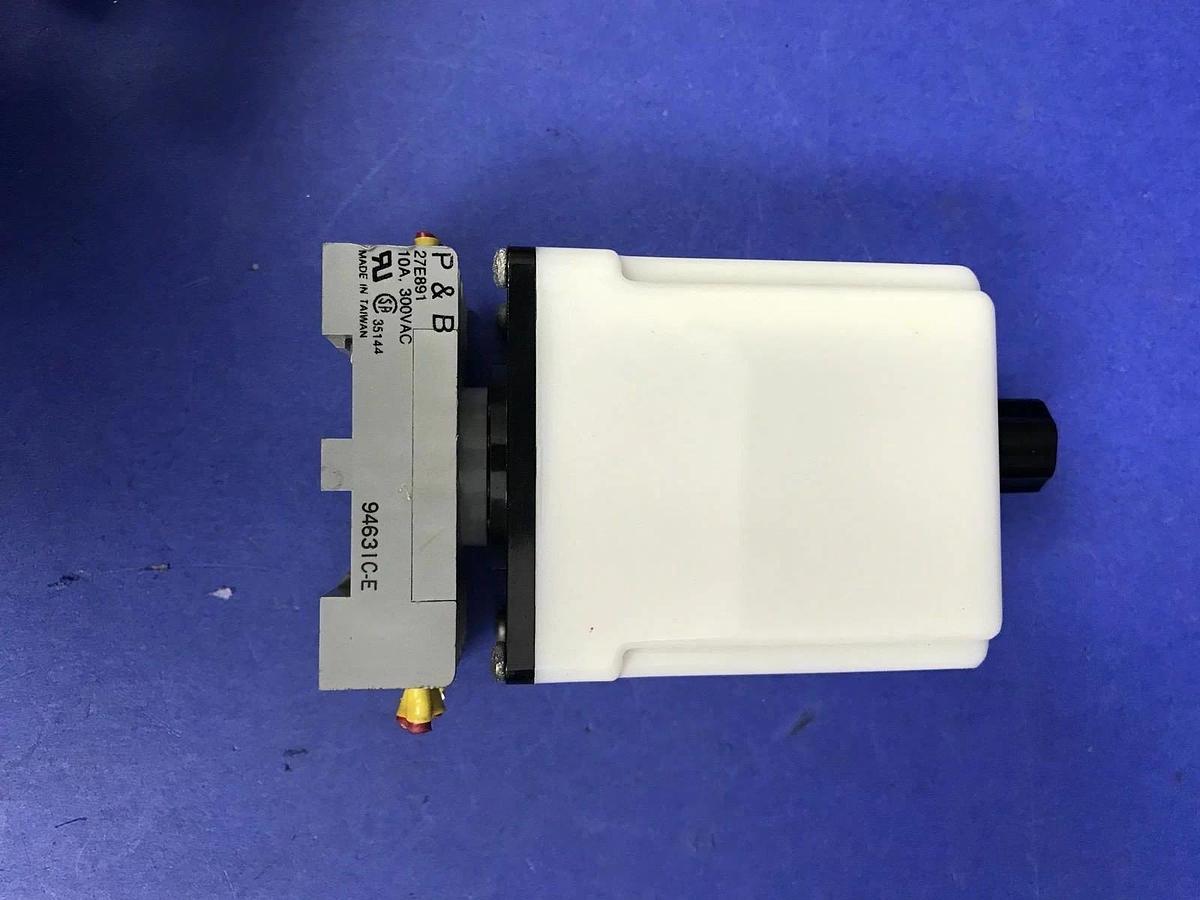 Used Potter & Brumfield CB-1005B-70 Time Delay Relay, 1.8-180 Sec, Used