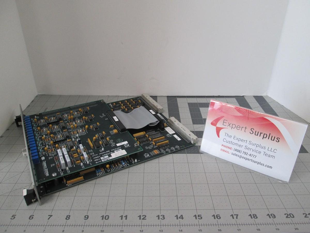 SPT Micro SVG AVP, 621408-01, Analog ATM PMC, PCB Assy, New