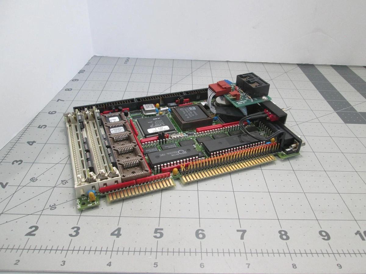 Teknor, TEK-AT1, T700 6-16, SBC PCB Assy w/ R2 Adapter, 172780-001, New