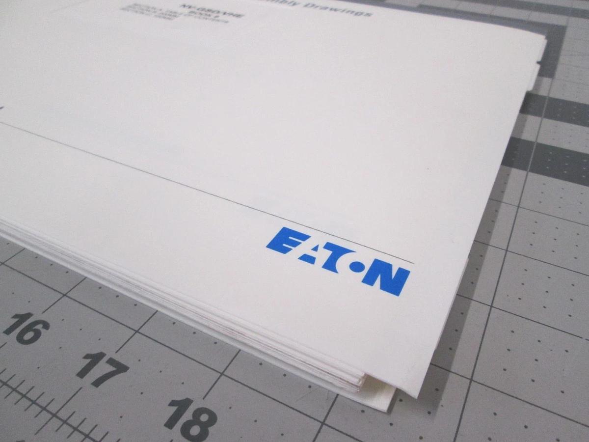 Used Eaton, NV-GSD/VHE, Book 9, Schematics and Assembly Drawings, Used