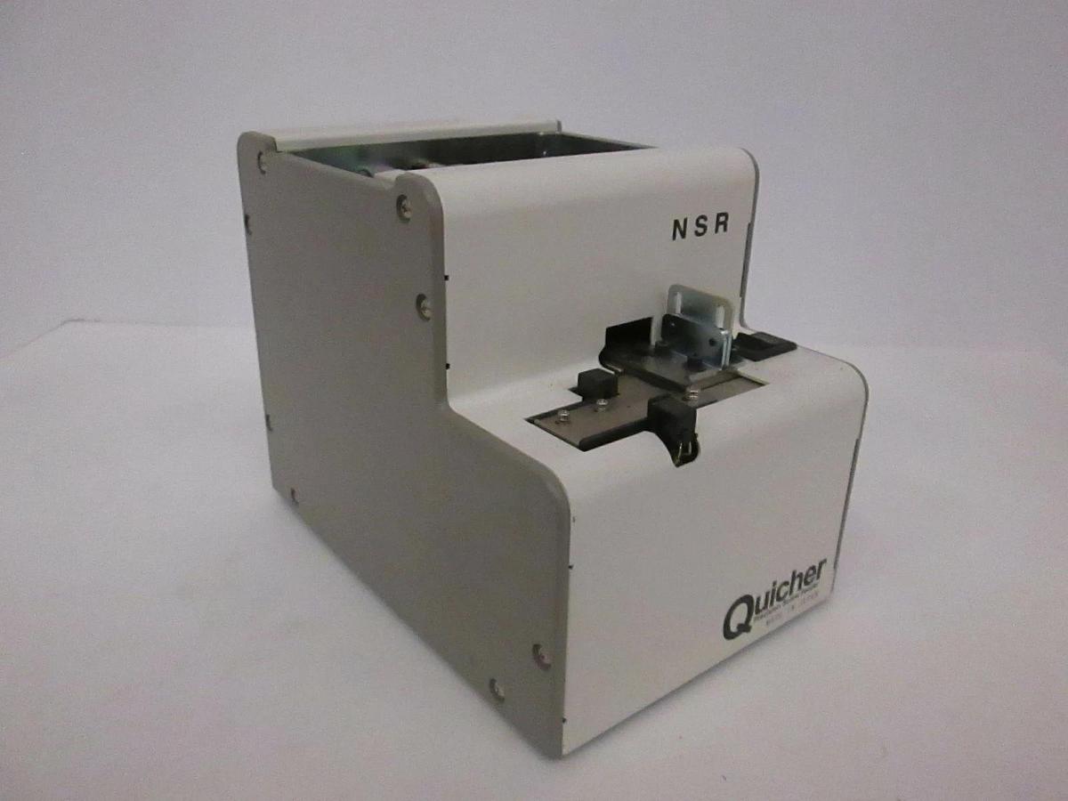 Used NSR Type Quicher, Automatic Precision Screw Feeder, Used