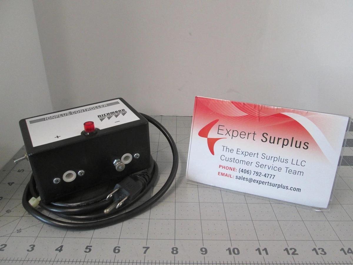 Richmond Static Control Service, IONplus Controller Used