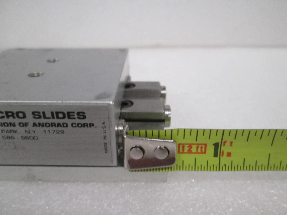 Used Micro Slides, A-2020, Linear Slide, Used