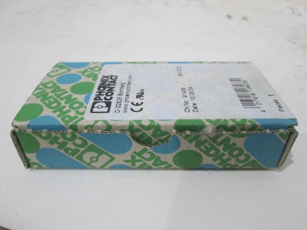 Phoenix Contact, SUBCON 9/F-SH, Connector Terminal, New
