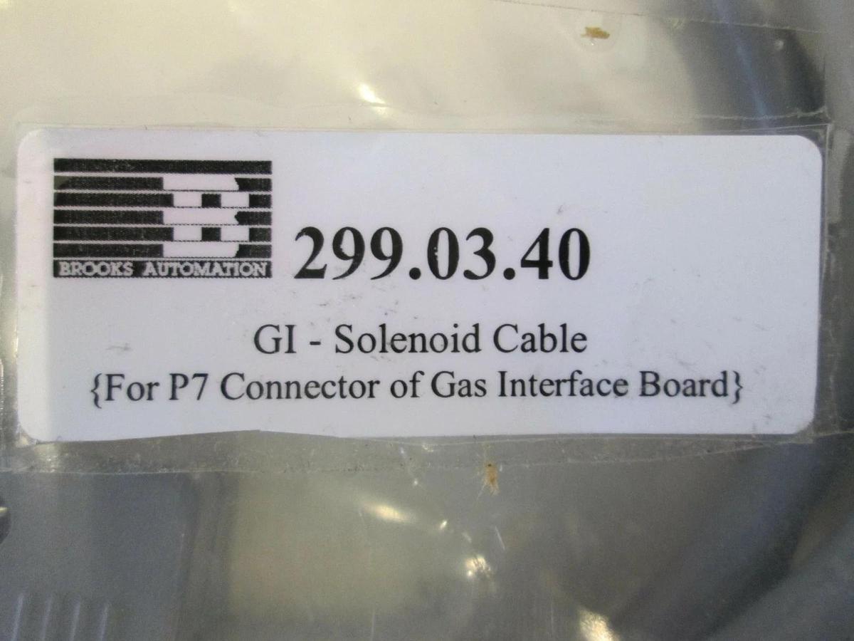 Semy Mypro, 299.03.40, Gas Interface Cable, New