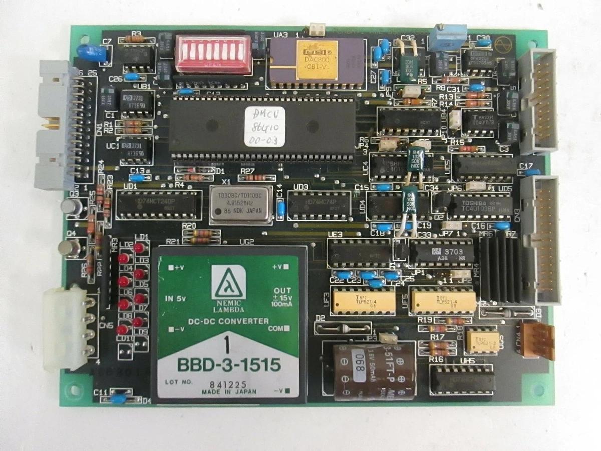 Used Kokusai D3E01156B PLMDRV1, PCB, Working When Removed