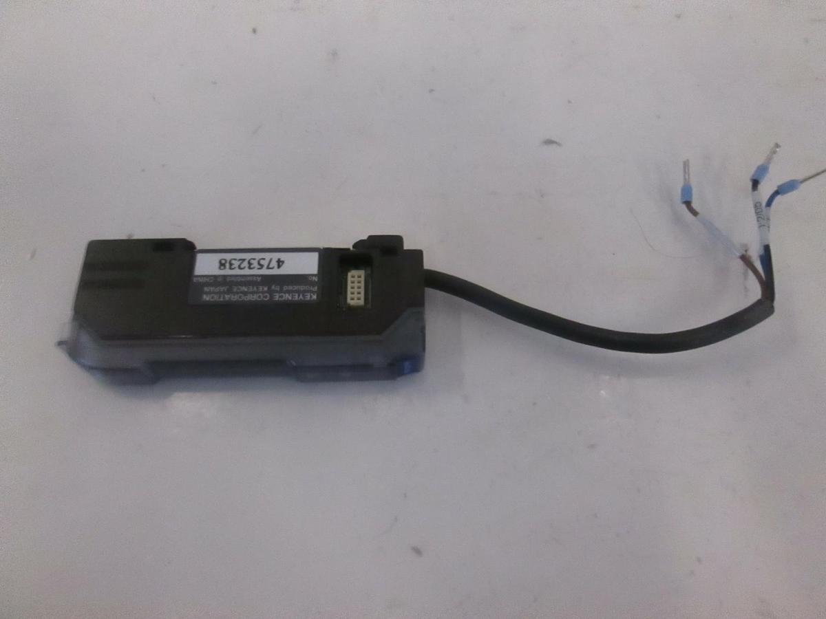 Used Keyence, Digital Fiber Sensor, FS-V21RP, Used