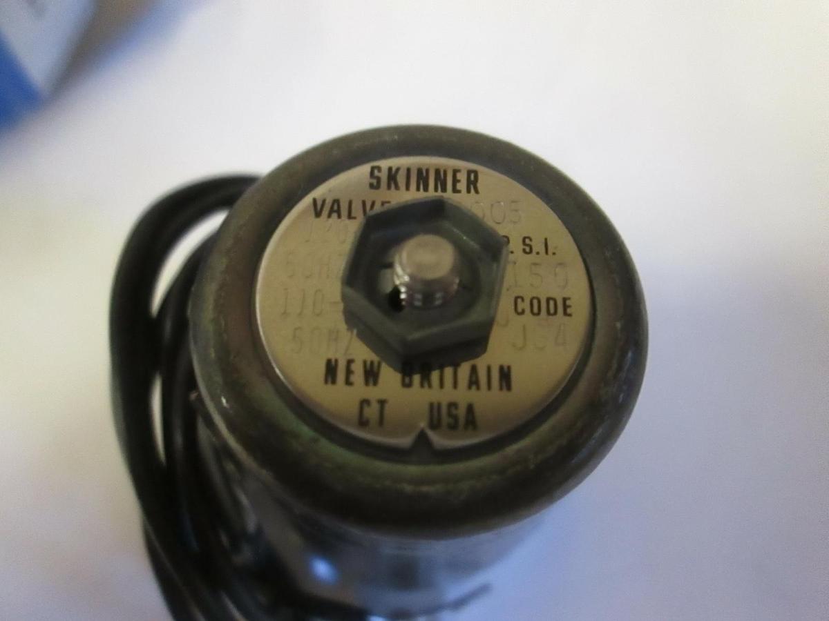 Skinner MBD005 Valve, 110/50, NIB